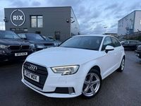 Used Audi A3 Sportback Sport 116 HP (85 kW) 2017 White Hatchback
