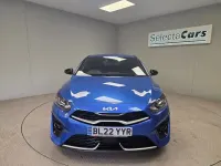 Used Kia ProCeed GT-Line 160 HP (117 kW) 2022 Blue Estate