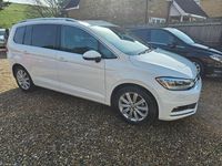 Used VW Touran SEL 150 HP (110 kW) 2026 White MPV