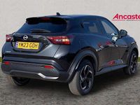 Used Nissan Juke N-Connecta 112 HP (82 kW) 2023 Black SUV