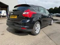 Used Ford Focus Titanium 2014 Black Hatchback