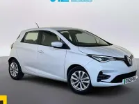 Used Renault Zoe Iconic 100 kW (136 HP) 2021 White Hatchback