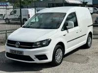 Used VW Caddy Trendline 102 HP (75 kW) 2019 White MPV