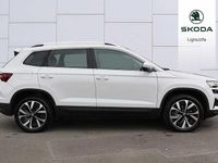 Used Skoda Karoq SE L 113 HP (83 kW) 2025 Moon white metallic SUV