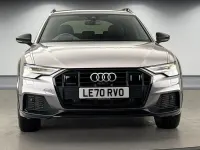 Used Audi A6 Allroad Comfort 340 HP (250 kW) 2020 Typhoon gray metallic/typhoon gray metallic Estate