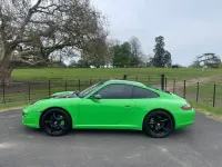 Begagnad Porsche 911 350 HK (257 kW) 2007 Silver Sportkupé