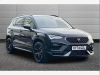 Used Cupra Ateca VZ3 300 HP (220 kW) 2024 Magic black SUV