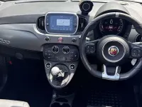 Used Abarth 595C Turismo 167 HP (122 kW) 2021 Blue Cabriolet
