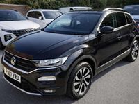 Used VW T-Roc Active 150 HP (110 kW) 2021 Black SUV