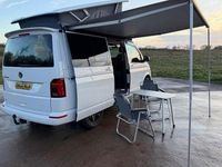 Used VW California California 150 HP (110 kW) 2020 White Van