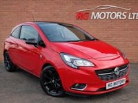 Used Vauxhall Corsa 75 HP (55 kW) 2019 Red Hatchback