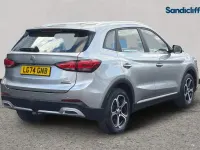 Used MG ZS SE 196 HP (144 kW) 2024 Metallic  monument silver SUV