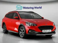 Used Ford Focus Active X 150 HP (110 kW) 2020 Red Estate