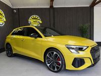 Used Audi S3 Sportback Advanced 2022 Yellow Hatchback