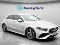 Used Mercedes A180 Executive 150 HP (110 kW) 2023 Silver Hatchback