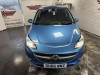 Used Vauxhall Corsa 90 HP (66 kW) 2016 Blue Hatchback