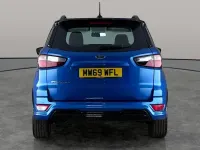 Used Ford Ecosport ST-Line 125 HP (91 kW) 2020 Blue SUV