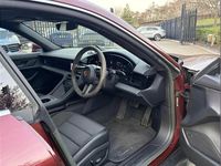 Used Porsche Taycan Sport Turismo 300 kW (408 HP) 2022 Red Estate