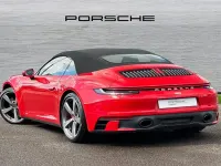 Used Porsche 911 450 HP (330 kW) 2019 Red Cabriolet