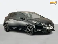 Used Nissan Micra 92 HP (67 kW) 2022 Black Hatchback