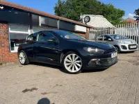 Used VW Scirocco 2012 Black Coupe