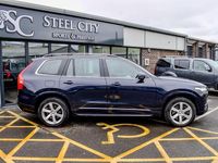 Used Volvo XC90 Momentum 2017 Blue SUV