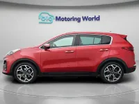 Used Kia Sportage GT-Line S 134 HP (98 kW) 2021 Red SUV