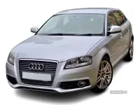 Used Audi A3 S-Line 2010 Silver Hatchback