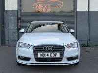 Used Audi A3 Comfort 2025 White Sedan