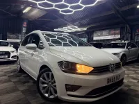 Used VW Golf Sportsvan GT 150 HP (110 kW) 2015 White MPV
