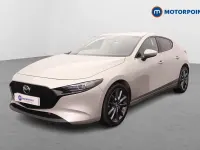 Used Mazda 3 Exclusive-Line 122 HP (89 kW) 2023 Silver Hatchback
