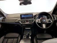 Used BMW X3 M Sport 292 HP (214 kW) 2023 Black SUV