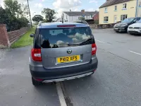 Used Skoda Yeti Elegance 138 HP (101 kW) 2012 Grey SUV