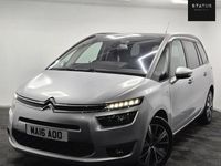 Used Citroën Grand C4 Picasso Exclusive 2016 Silver MPV