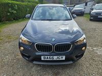 Used BMW X1 Performance 150 HP (110 kW) 2017 Atlantic grey pearl SUV
