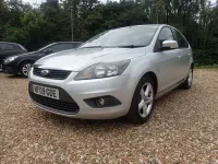 Used Ford Focus Zetec 99 HP (72 kW) 2009 Silver Hatchback