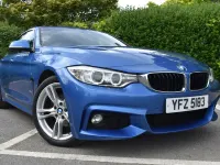 Used BMW 420 M Sport 2015 Blue Coupe