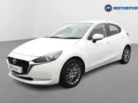 Used Mazda 2 Inclusive 2023 White Hatchback