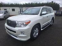 Used Toyota Land Cruiser 2015 Pearl white SUV