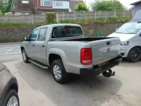 Used VW Amarok Startline 2012 Beige Pickup