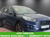 Used Ford Kuga ST-Line 225 HP (165 kW) 2023 Blue SUV
