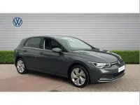 Used VW Golf VIII Style 147 HP (108 kW) 2021 Grey Hatchback