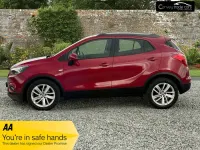 Used Vauxhall Mokka X Active 2017 Red SUV