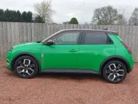 Nowe Renault R5 Urban 88 kW (120 KM) 2025 Zielony Hatchback