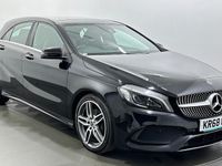 Used Mercedes A200 AMG Line Premium Plus 136 HP (100 kW) 2018 Black Hatchback
