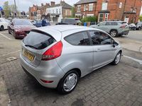 Used Ford Fiesta Style 96 HP (70 kW) 2009 Silver Hatchback