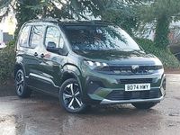 Used Peugeot Rifter GTi 100 kW (136 HP) 2025 Green MPV