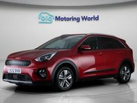 Used Kia Niro 141 HP (103 kW) 2022 Red SUV