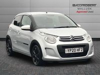 Used Citroën C1 2020 Grey Hatchback
