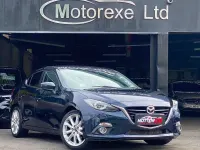 Used Mazda 3 Inclusive 150 HP (110 kW) 2016 Blue Sedan